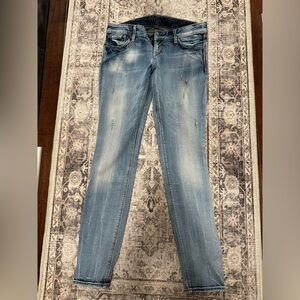 Express Jeans Size 4 Regular